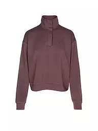 ROXY | Damen Sweater Rise & Vibe Fleece | dunkelrot