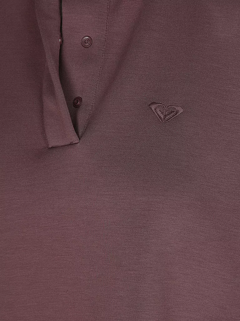 ROXY | Damen Sweater Rise & Vibe Fleece | dunkelrot