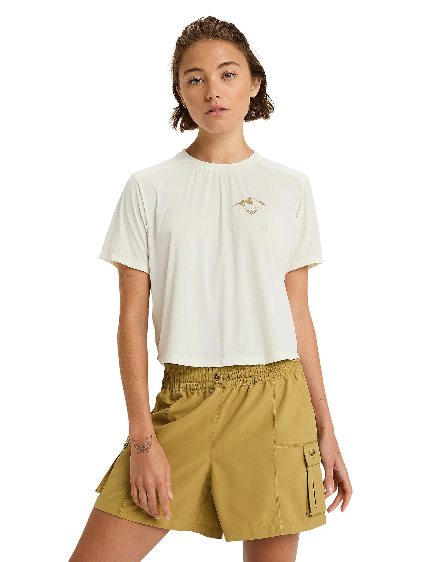 ROXY | Damen T-Shirt Boundless Spirit 2 | weiss
