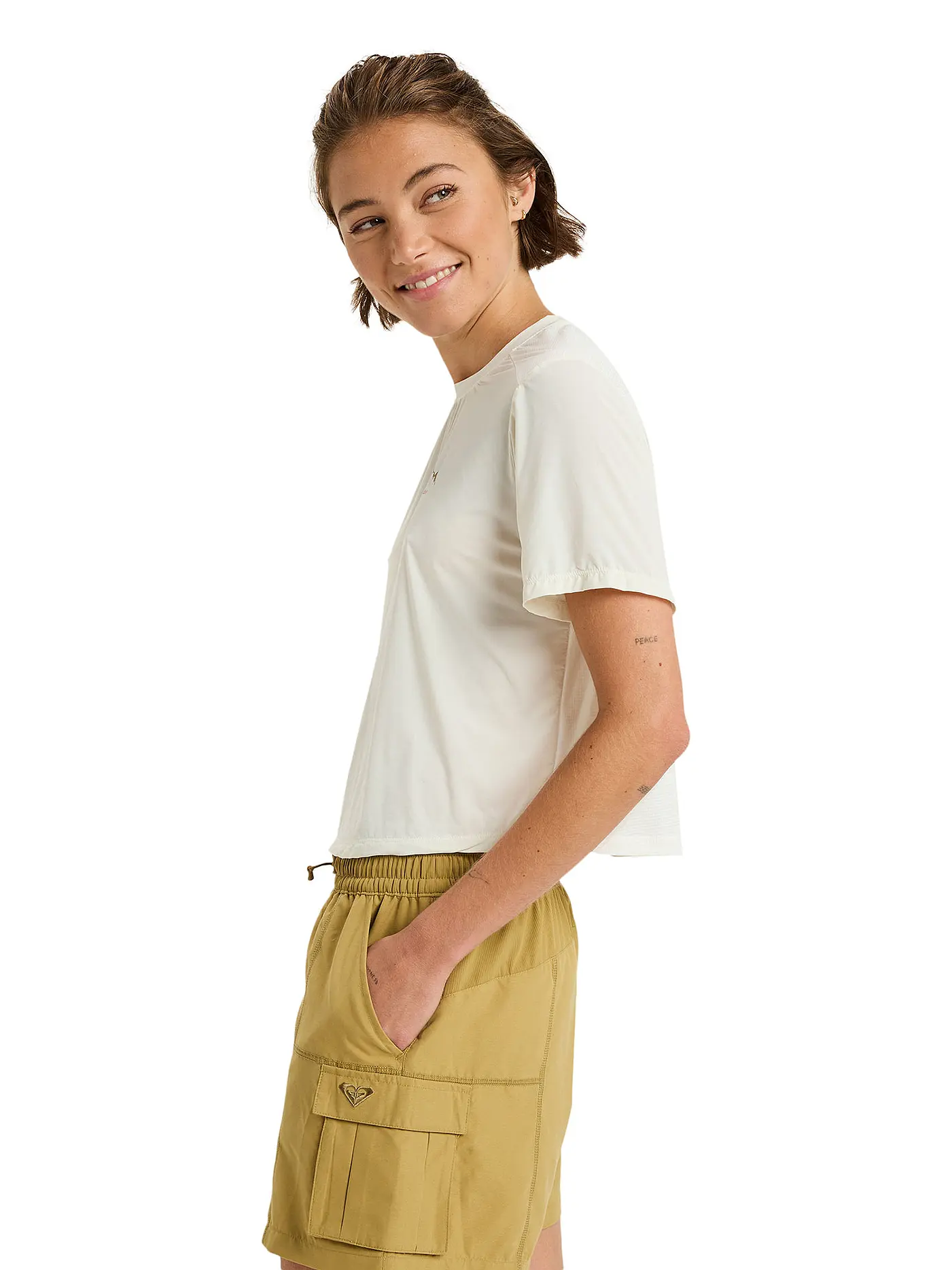 ROXY | Damen T-Shirt Boundless Spirit 2 | weiss