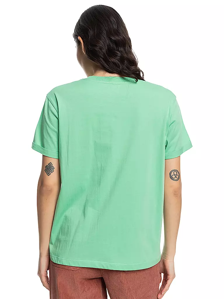 ROXY | Damen T-Shirt Noon Ocean | weiss