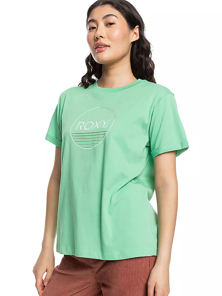 ROXY | Damen T-Shirt Noon Ocean | weiss