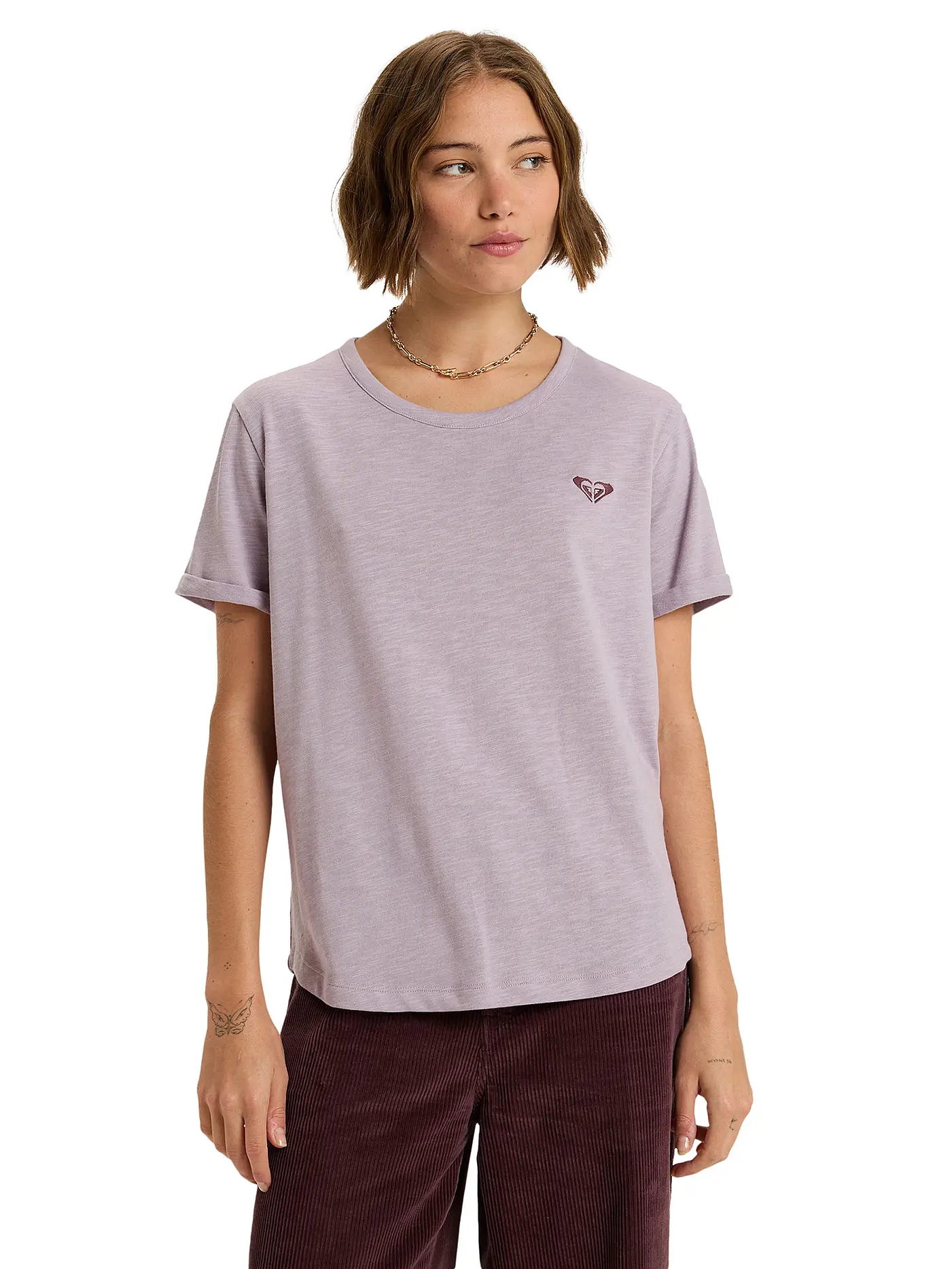 ROXY | Damen T-Shirt Oceanwave Regular Emby | rosa