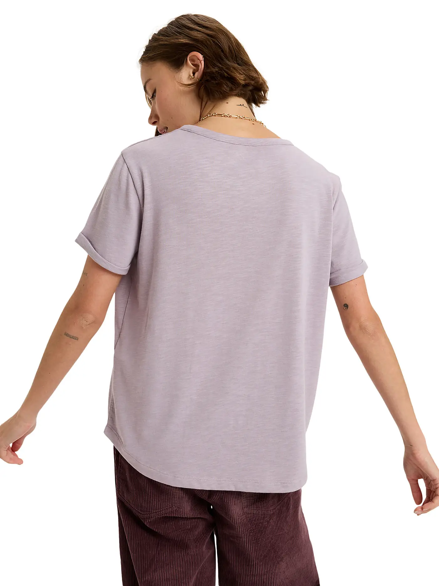 ROXY | Damen T-Shirt Oceanwave Regular Emby | rosa