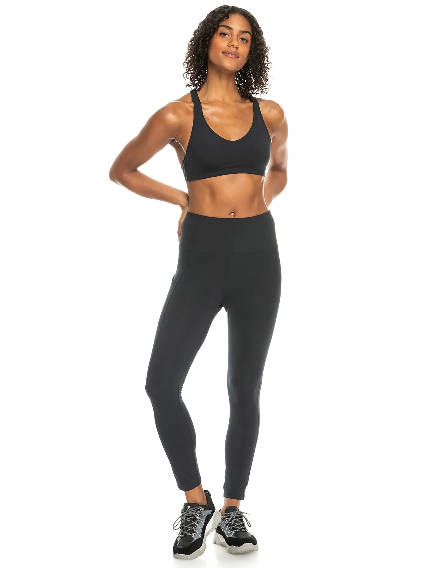 ROXY | Damen Tight Heart Into It Ankle | grau