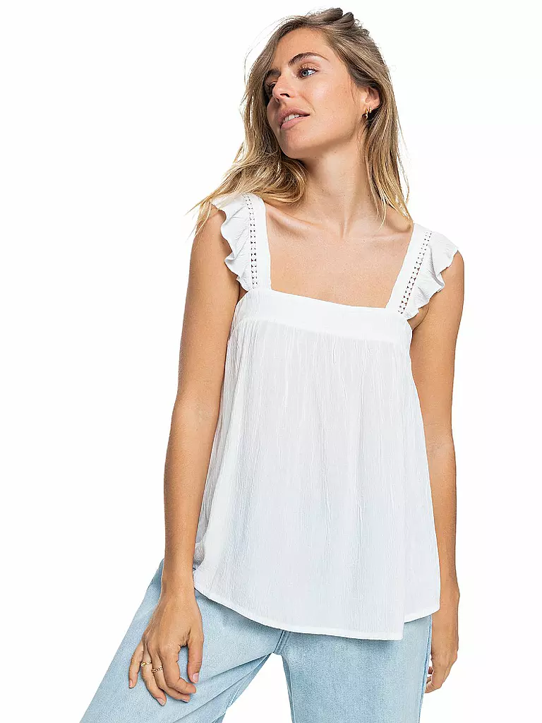 ROXY | Damen Top Bohemian Dance | weiss