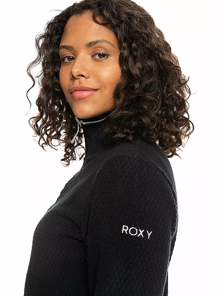 ROXY | Damen Unterzieh Pullover Glider | schwarz