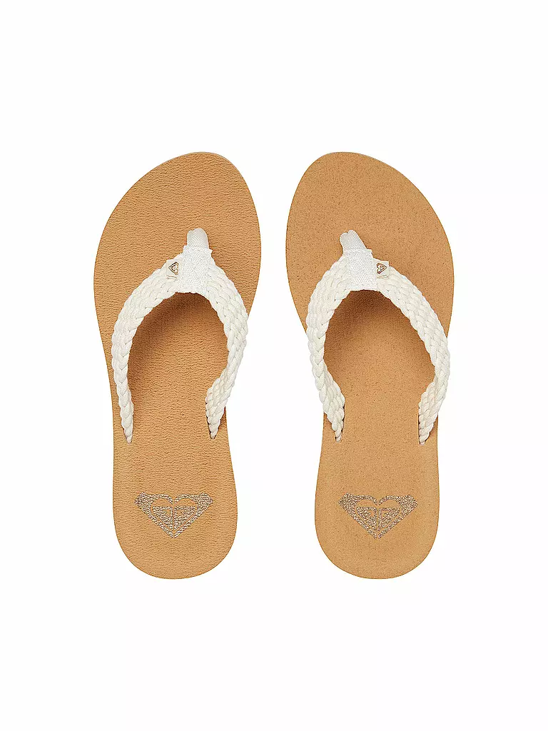 ROXY | Damen Zehentrenner Porto | weiss