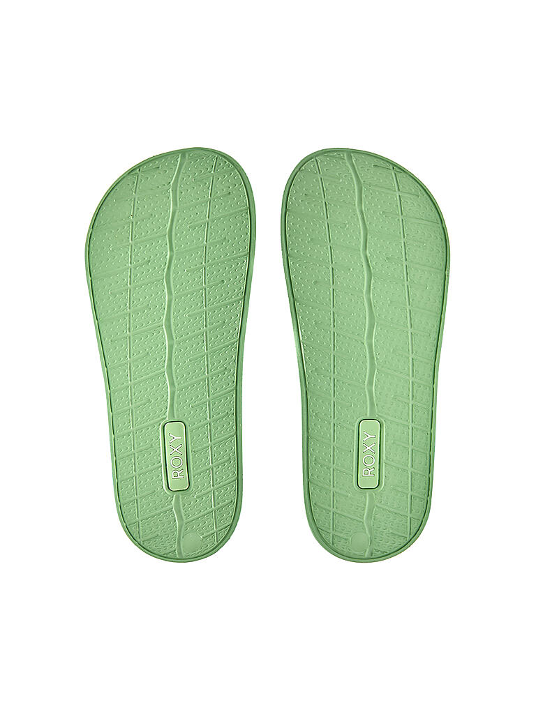 ROXY | Mädchen Badeschuhe Slippy | hellgrün