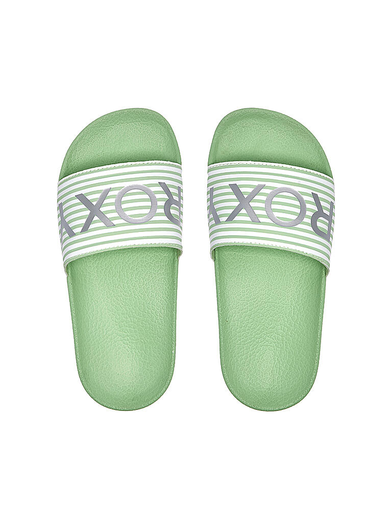 ROXY | Mädchen Badeschuhe Slippy | hellgrün