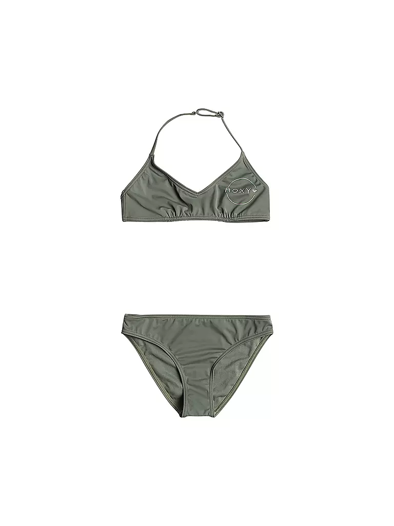 ROXY | Mädchen Bikini Basic Active | olive