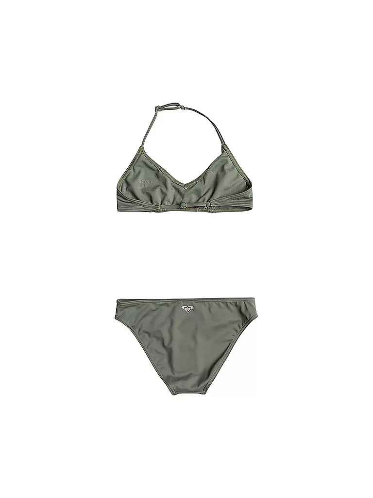 ROXY | Mädchen Bikini Basic Active | olive