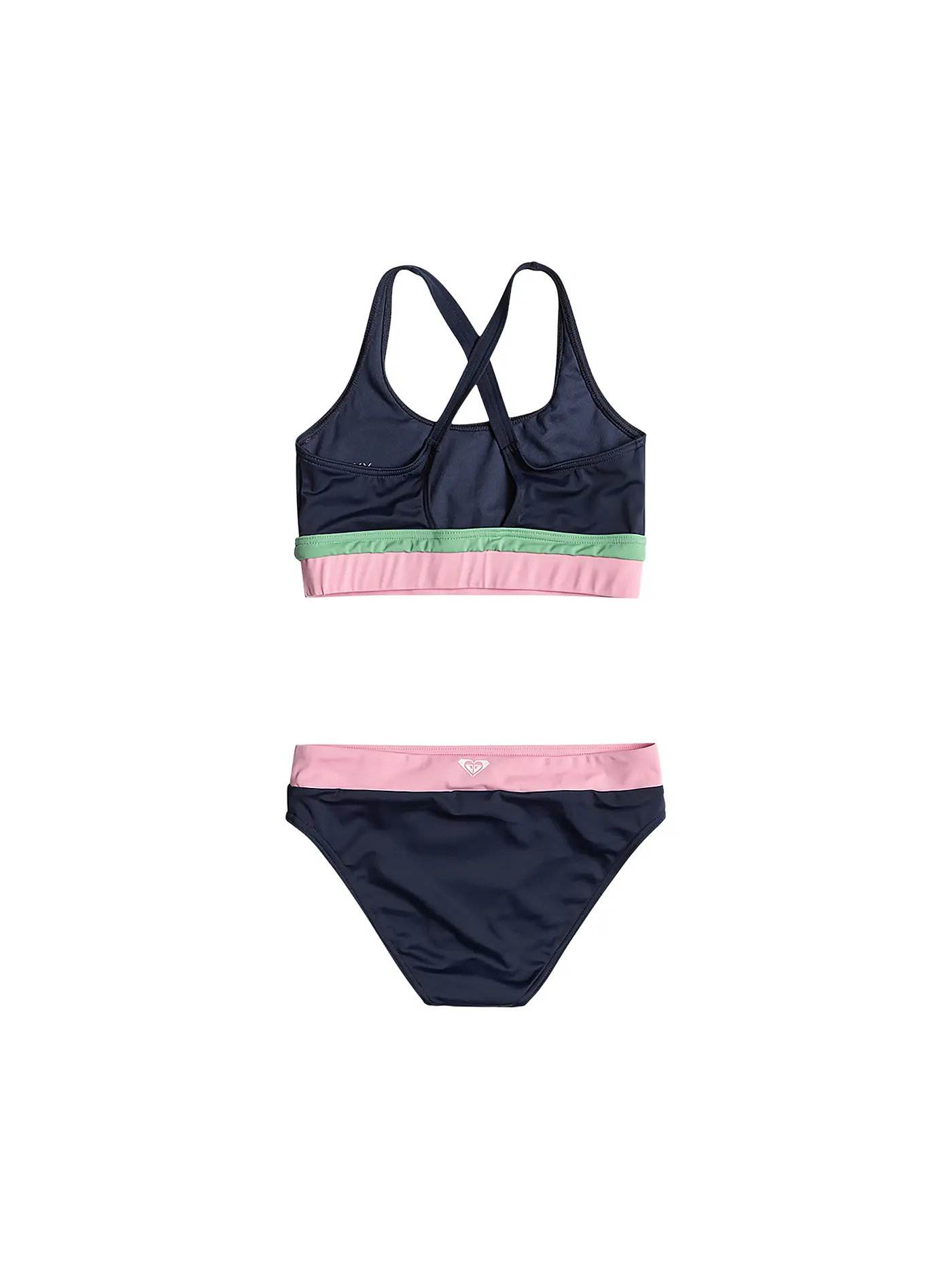 ROXY | Mädchen Bikini Ilacabo Active  | dunkelblau
