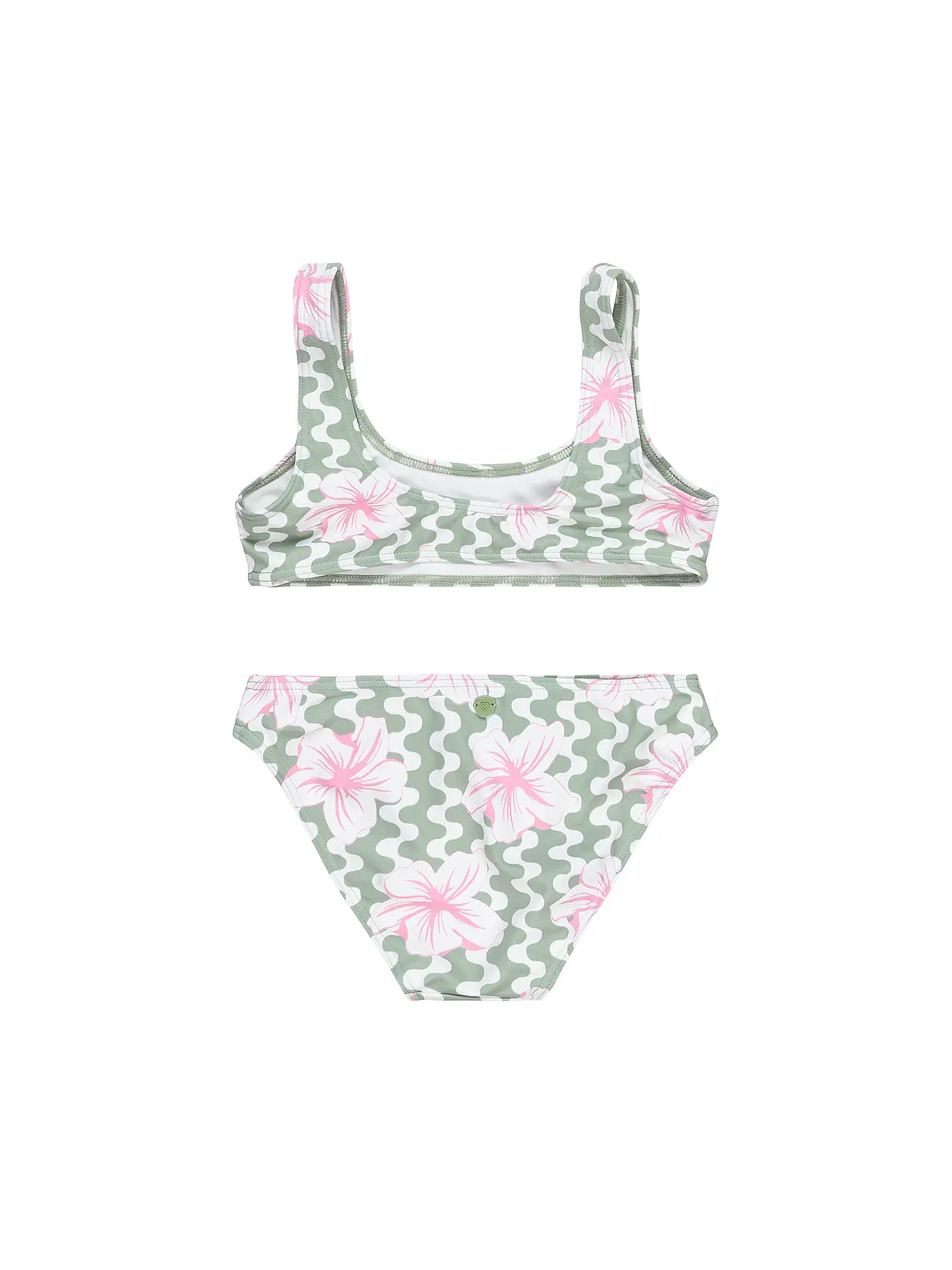 ROXY | Mädchen Bikini Party Waves Bralette Set | bunt