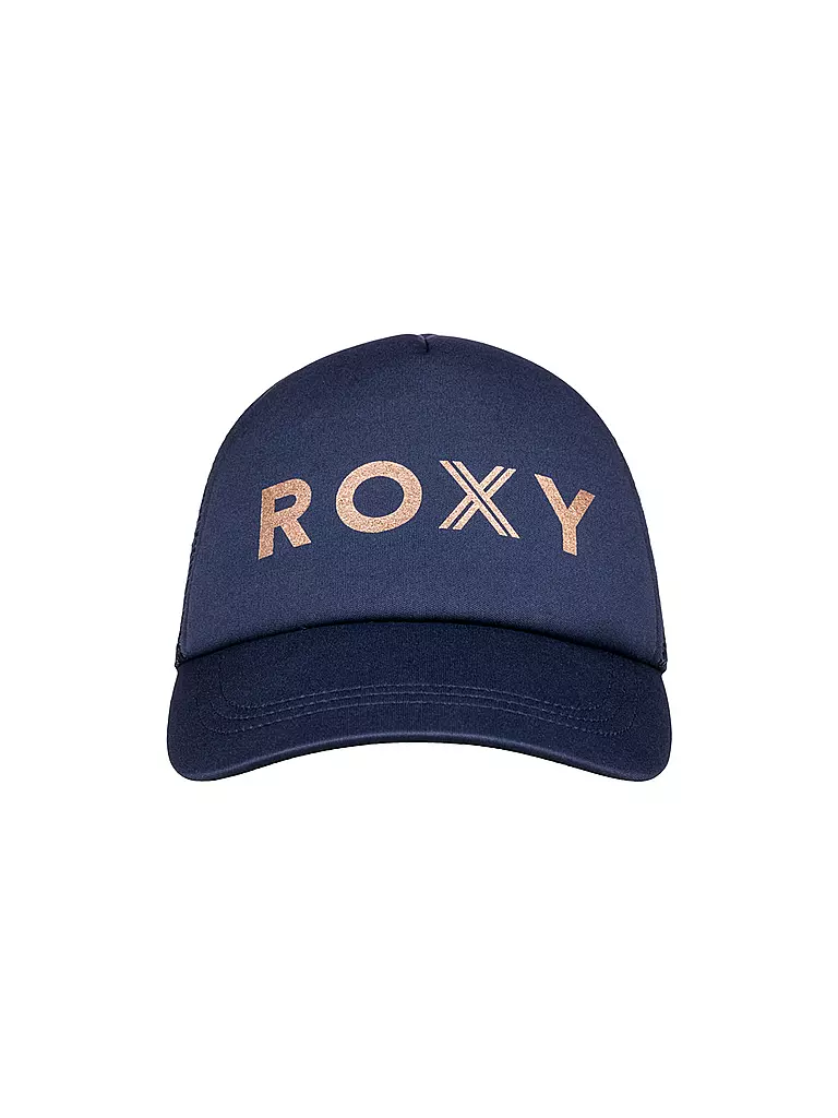 ROXY | Mädchen Kappe Reggae Town Trucker | dunkelblau
