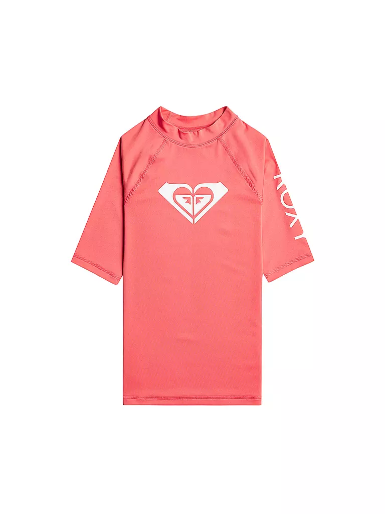 ROXY | Mädchen Lycrashirt Wholehearted  | koralle