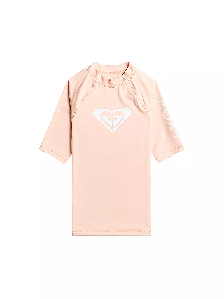 ROXY | Mädchen Lycrashirt Wholehearted  | rosa