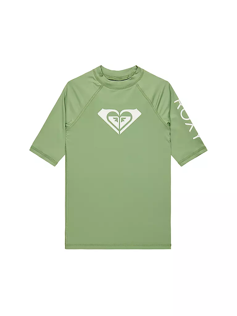 ROXY | Mädchen Lycrashirt Wholehearted  | hellgrün