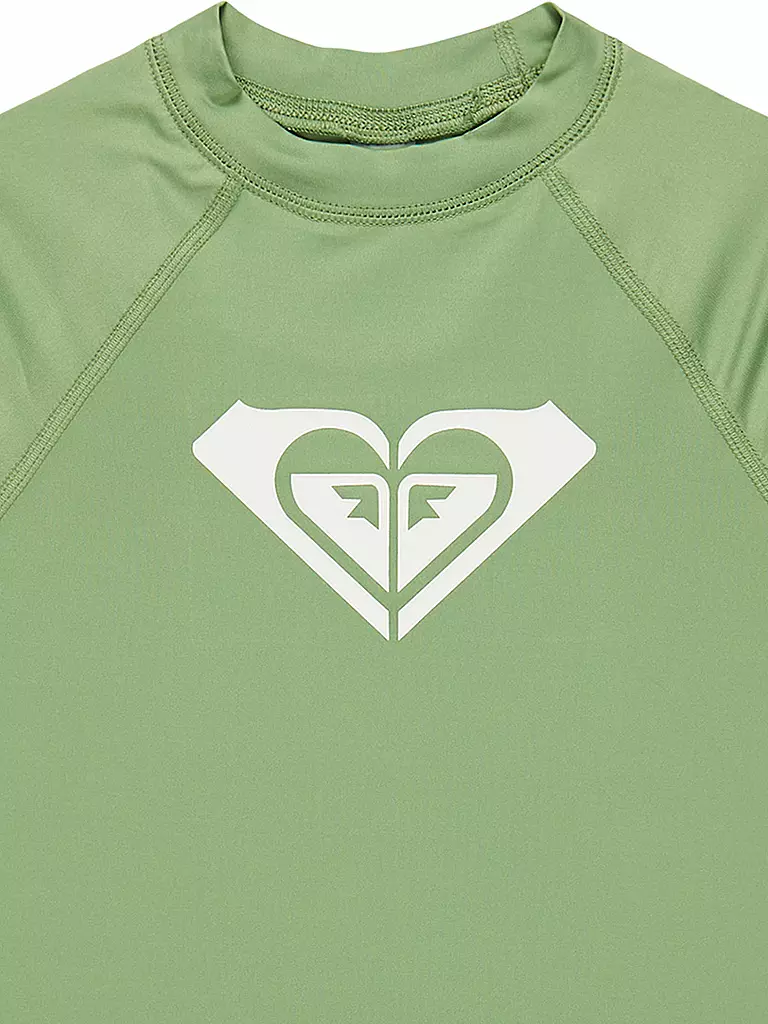 ROXY | Mädchen Lycrashirt Wholehearted  | hellgrün