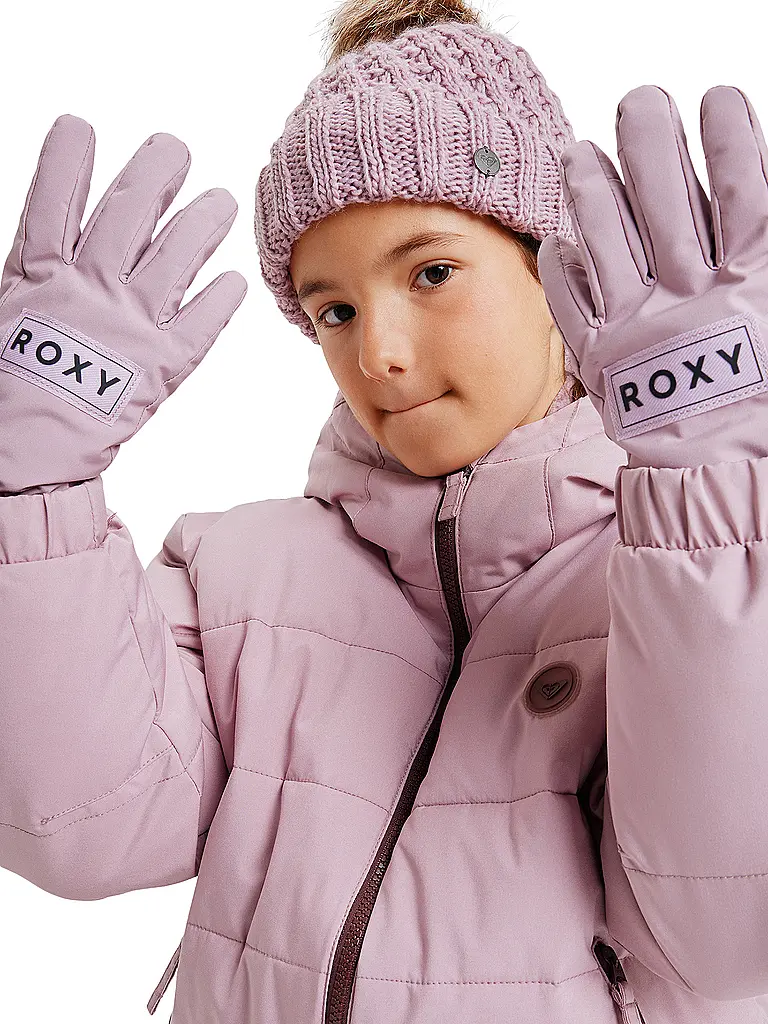 ROXY | Mädchen Snowboard Handschuhe Freshfield | Rosa