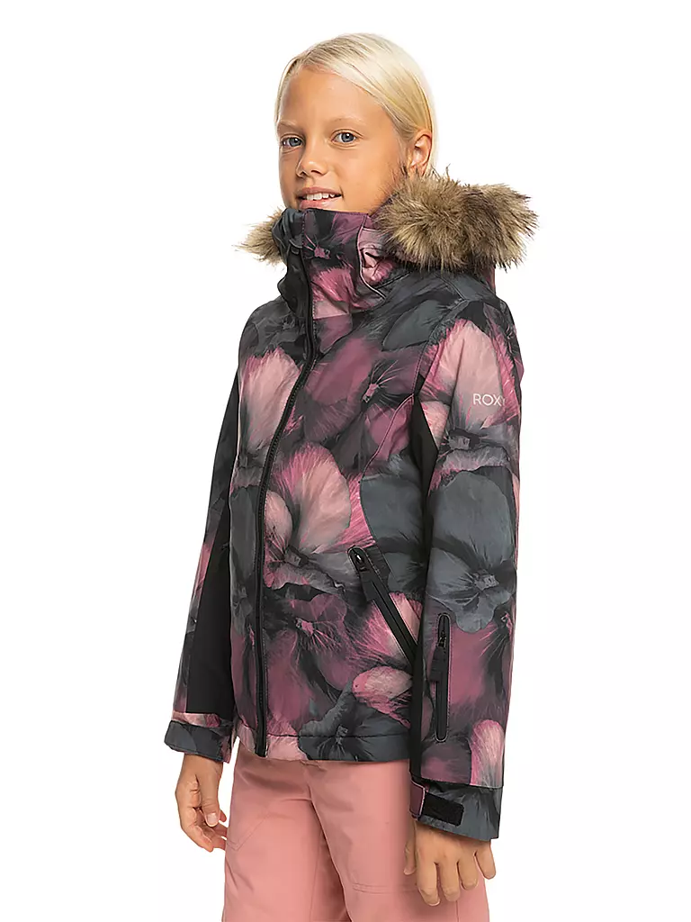 ROXY | Mädchen Snowboardjacke Jet | schwarz