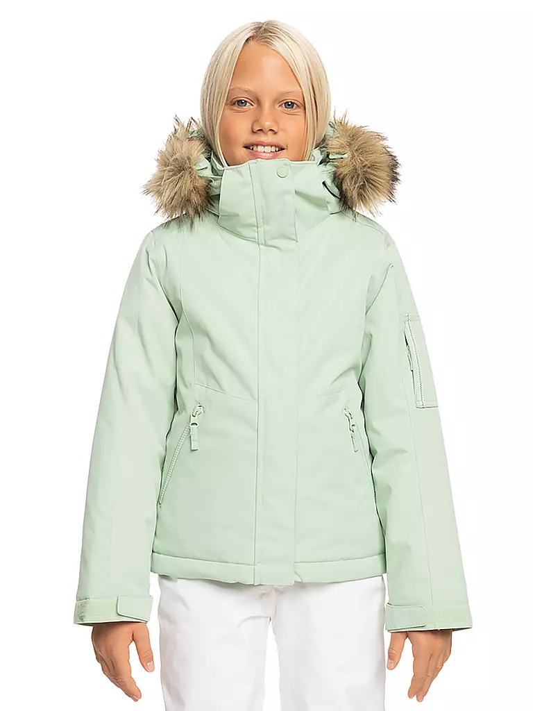 ROXY Mädchen Snowboardjacke Meade mint