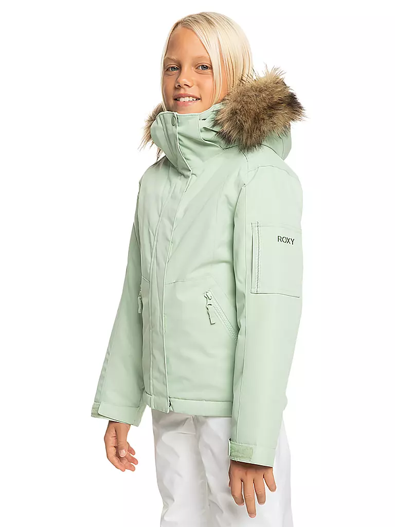 ROXY | Mädchen Snowboardjacke Meade  | mint