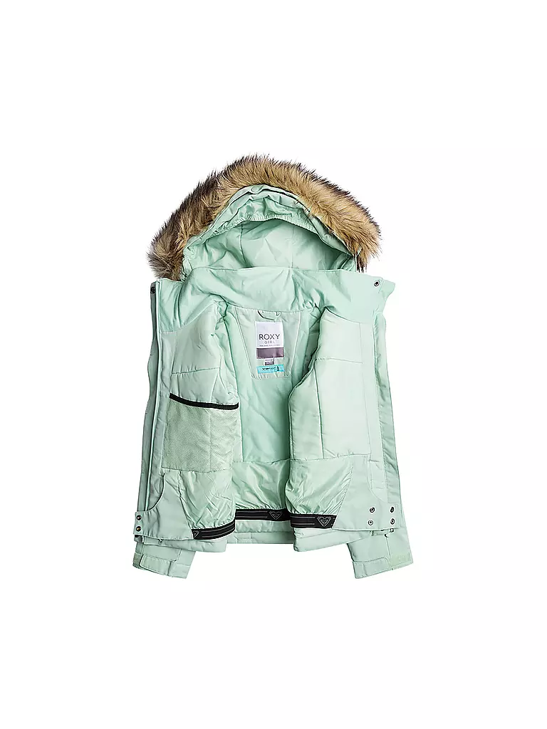 ROXY | Mädchen Snowboardjacke Meade  | mint