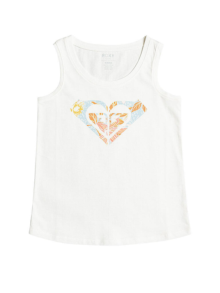 ROXY | Mädchen Tank There Is Life | weiss