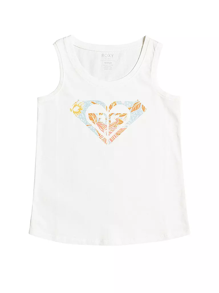 ROXY | Mädchen Tank There Is Life | weiss