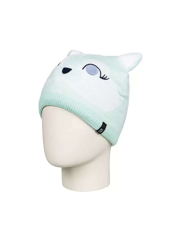 ROXY | Mini Mädchen Mütze Mini Snowmoon | hellblau