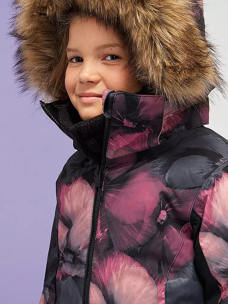 Coole Outfits Für 12 Jährige Mädchen Winter ROXY Mädchen Snowboardjacke Jet schwarz