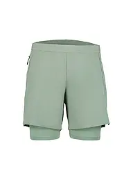 RUKKA |  Herren 2in1 Laufshort Maaninka  | hellgrün