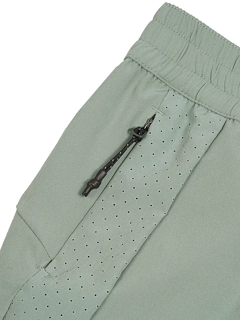 RUKKA |  Herren 2in1 Laufshort Maaninka  | hellgrün