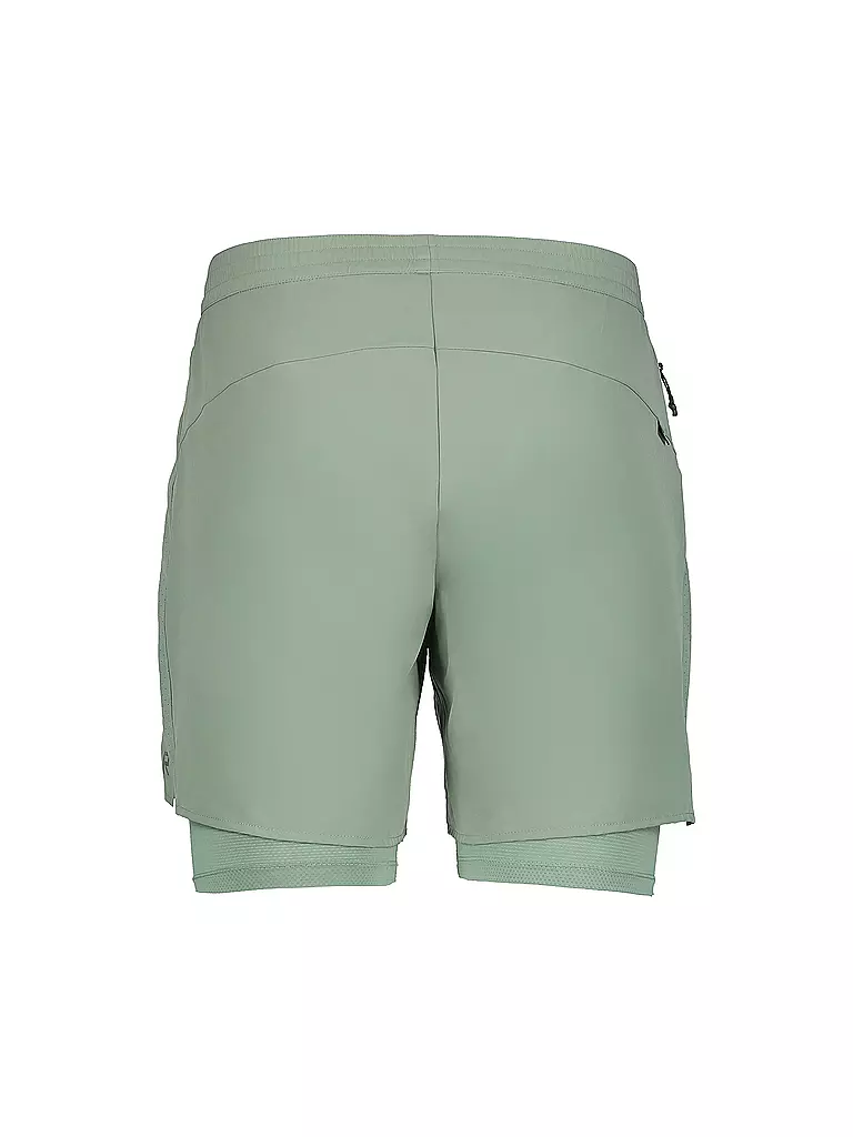 RUKKA |  Herren 2in1 Laufshort Maaninka  | hellgrün