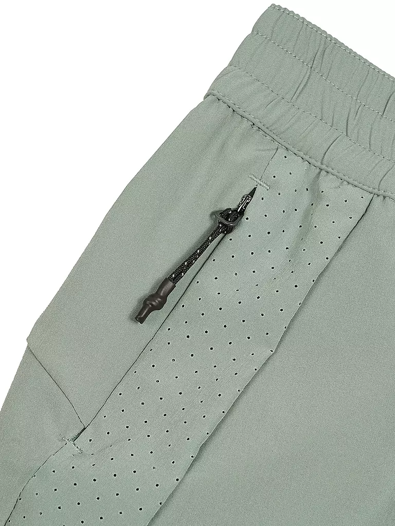 RUKKA |  Herren 2in1 Laufshort Maaninka  | hellgrün