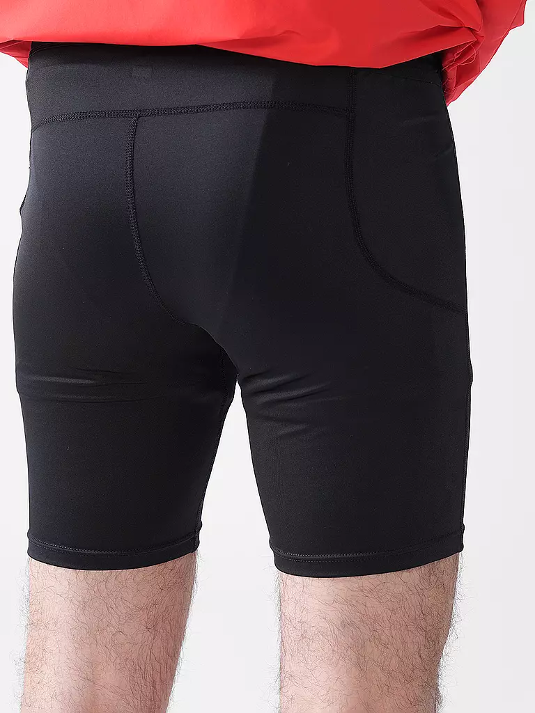 RUKKA |  Herren Laufshort Maamaki | schwarz