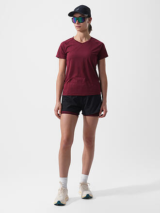 RUKKA | Damen Laufshorts Makela Print 2in1