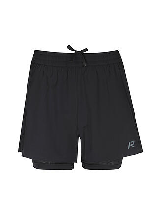 RUKKA | Damen Laufshorts Makela Print 2in1