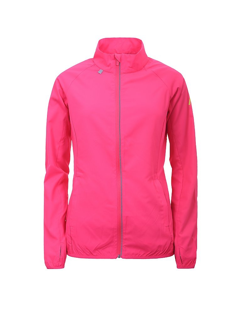 RUKKA Damen Laufjacke Maajarvi pink | 34