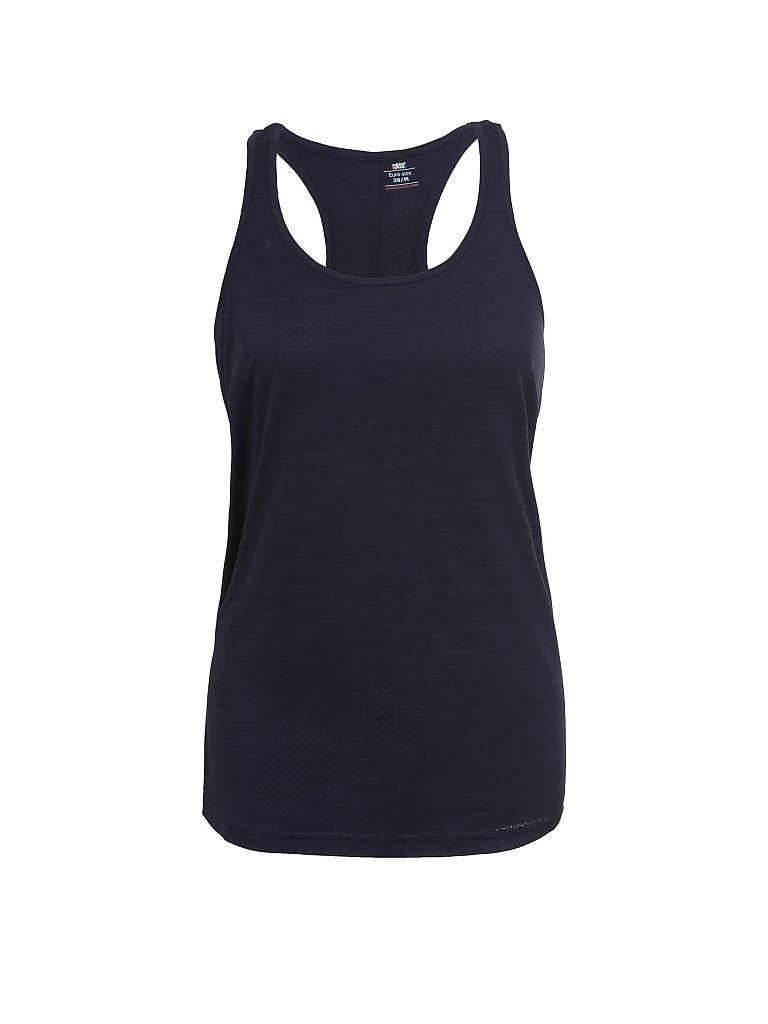 RUKKA Damen Lauftank Ylioja schwarz | 46