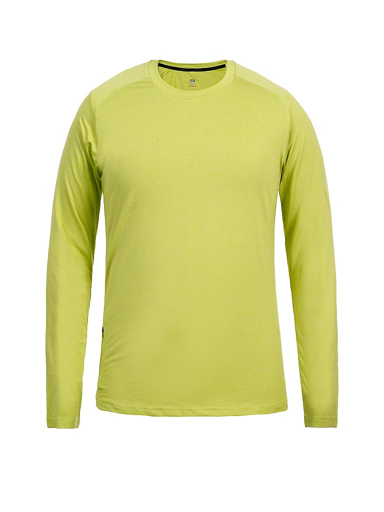 RUKKA Herren Laufshirt Myyryla gelb | S