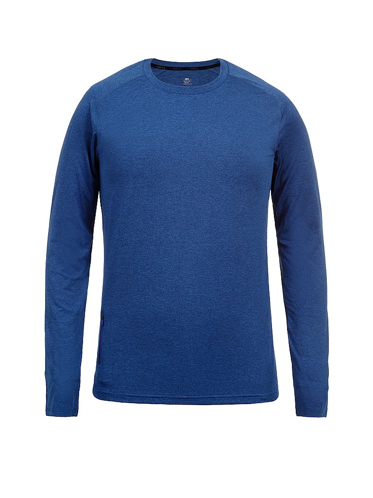 RUKKA Herren Laufshirt Myyryla blau | S