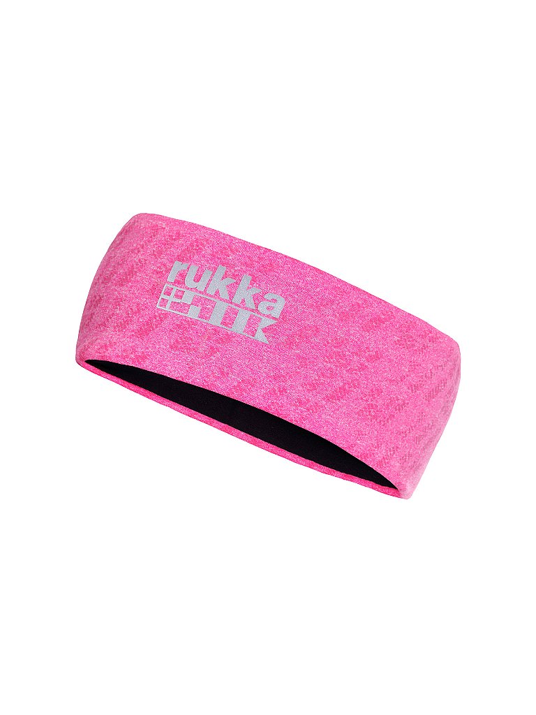 RUKKA Damen Stirnband Tukkiala pink