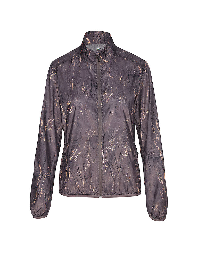 RUKKA Damen Laufjacke Maile Print lila | 36