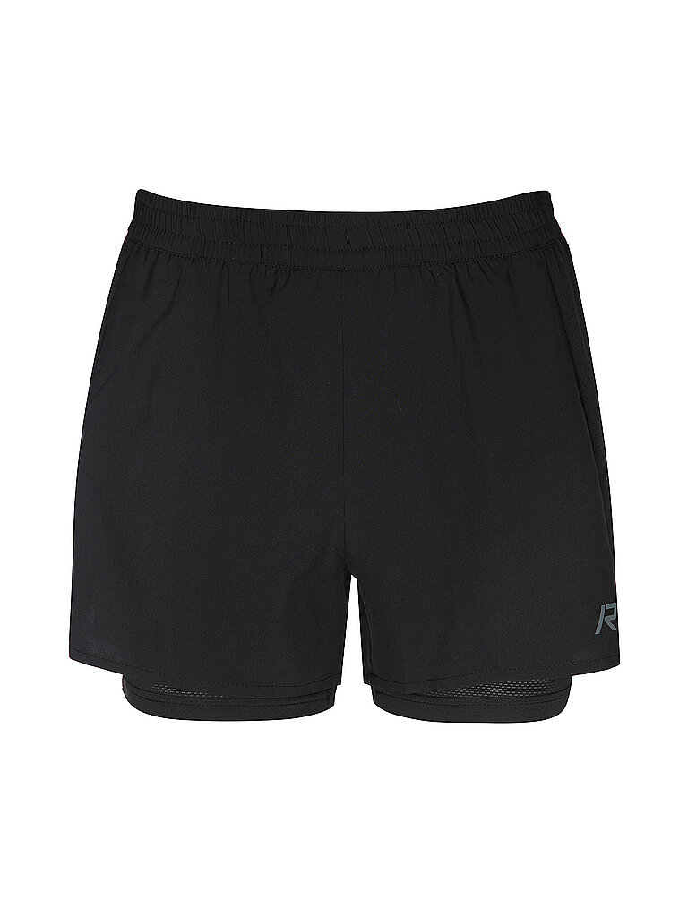 RUKKA  Damen Laufshorts Makela 2in1 schwarz | 34