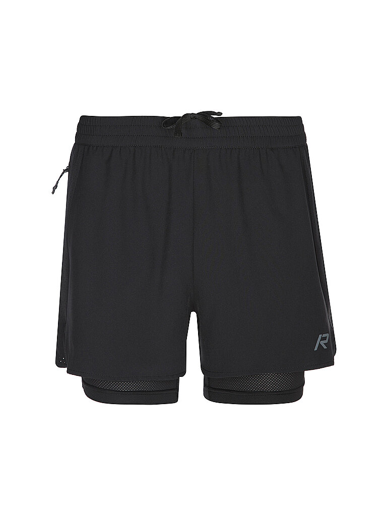 RUKKA Damen Laufshorts Makela 2in1 schwarz | 34