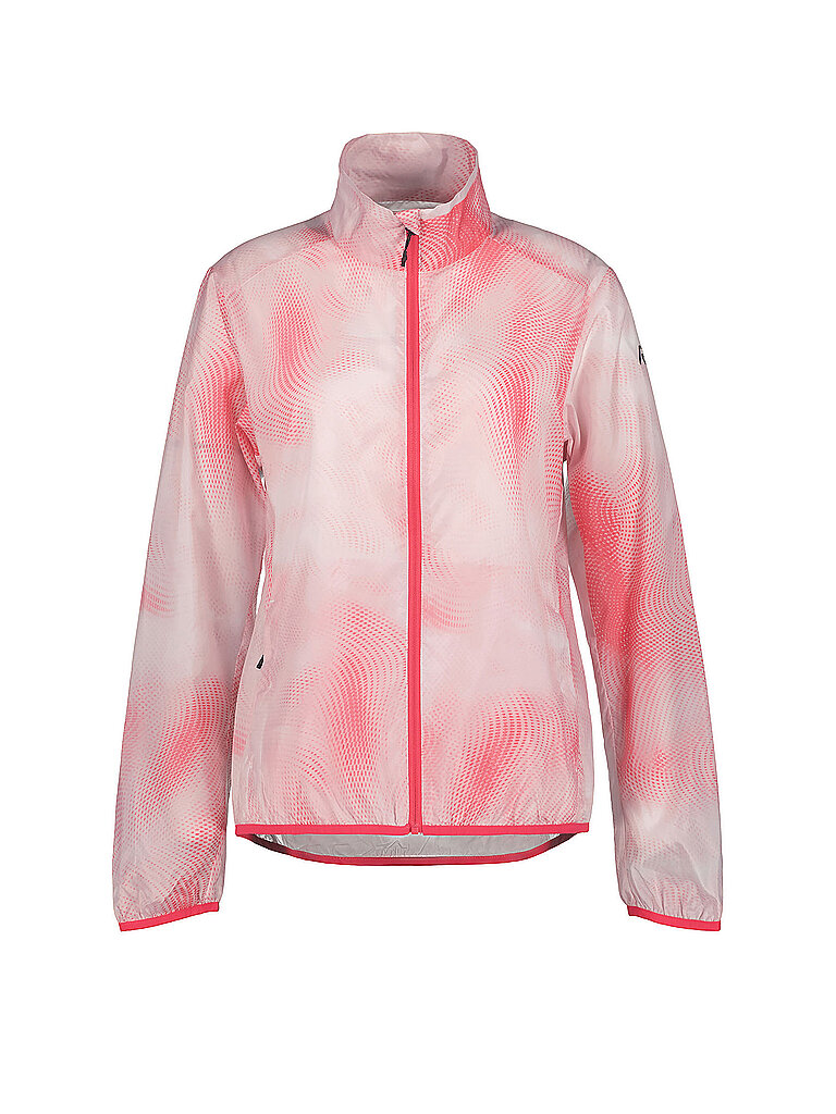 RUKKA Damen Laufjacke Maile Print pink | 34
