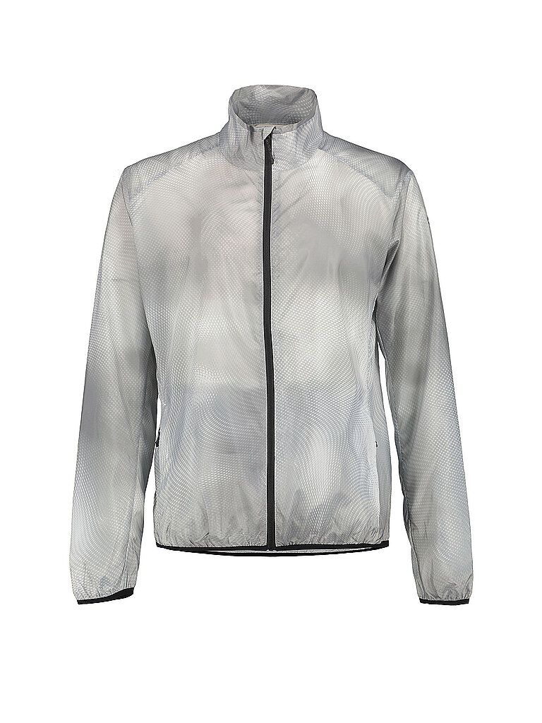 RUKKA Herren Laufjacke Mailo hellgrau | XXL