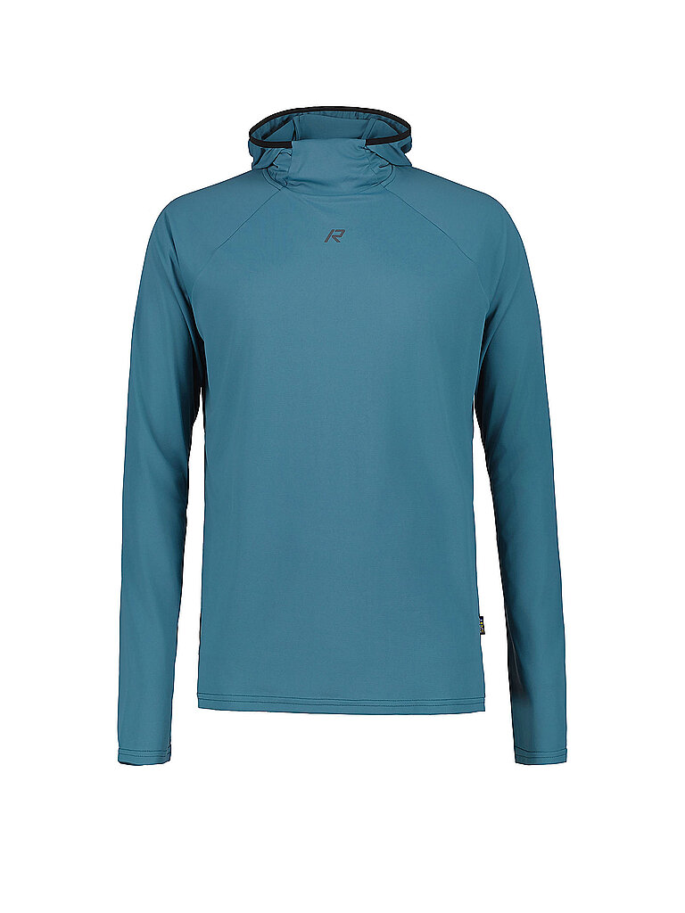 RUKKA Herren Laufshirt Metsola petrol | L